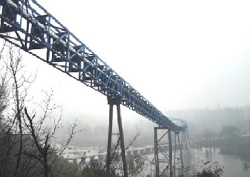 圓管帶式輸送機(jī)